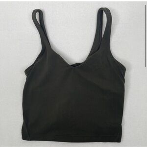 Lululemon Align Top Olive Green size 2